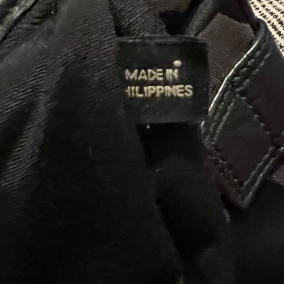 Coach Black Signature Silver Chain ShoulderBag Adjustable Strap - Picture 15 of 15